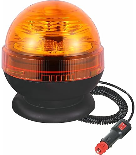 HELLA Spia Luminosa LED Ambra - 12V/24V Per Veicoli, Montaggio Esterno