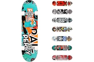 WeSkate 3108-1-eu, Skateboard Unisex – Bambini Adolescenti Adulti