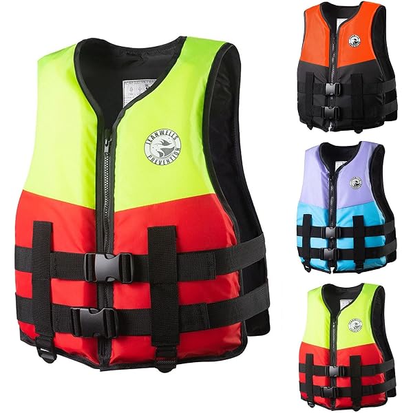 Gilet De Sauvetage Adulte/enfant - Sports Nautiques Ajustable Confortable