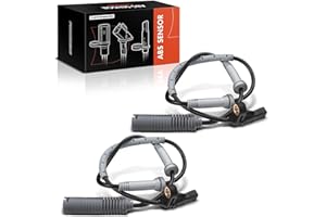 FRANKBERG 2 capteurs ABS vitesse de rotation de roue avant pour 1er E81 E87 1er Cabriolet E88 1er Coupé E82 3er E90 3er Cabriolet E93 3er Coupé E92 3er Touring E91 2.0L-3.0L 2004-2013 34526767604