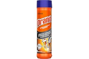 MR MUSCLE Drano Power Granulato - Detergente per scarico senza tubi, rimuove l'intasamento dei tubi in cucina, 10 applicazioni, confezione da 1 (500 g)