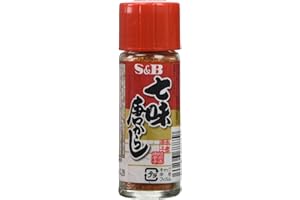 S&B - Nanami (shichimi) Togarashi ? (Różne papryki chili) Hot Spice firmy S&B