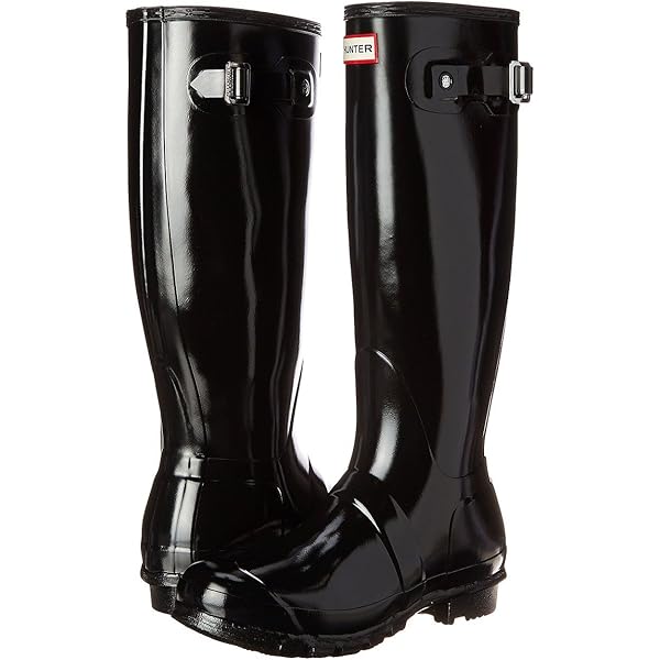 Hunter Women's Refined Creeper Knee-High Boot (6, Stratus