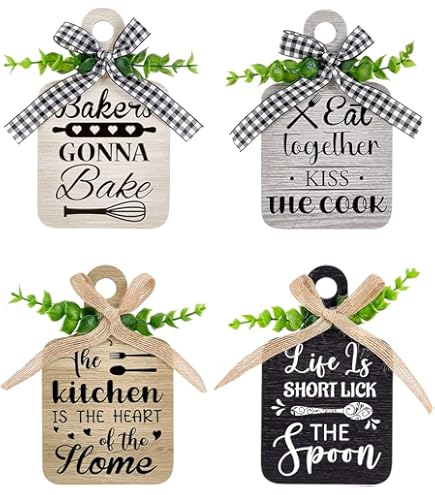 Cartello Decorativo In Legno Con Scatola - 12,7x12,7 Cm, MDF, Per Casa E Aula, 062 - 2