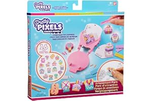 Bandai Pretty Krazy Pixels - Eraser Factory - Luxury Set Amusement Park - Crafts - 38533