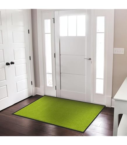 Kitcch Zerbino Ingresso Casa Grande per Interno ed Esterno | Tappeto Ingresso di Grandi