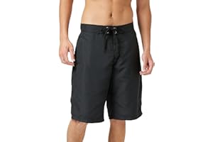 Urban Classics Costume da Bagno Uomo, Pantaloncini Lunghi da Bagno Uomo con Stampa Militare/Nero, Boxer da Nuoto con Tasche e Coulisse, Taglie S - XXL
