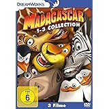 Madagascar 1-3 [3 DVDs]
