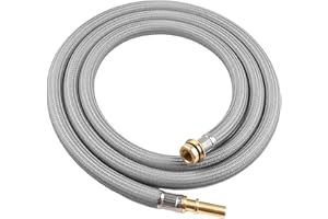 Durlo 88624000 Kitchen Faucet Replacement Hose for Hansgrohe Pull Down Spray Hose 95507000 95506000