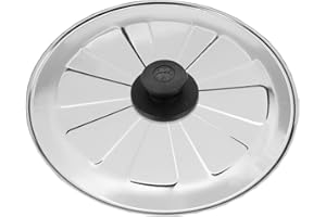 Ilsa 7261-Acier Inoxydable Pancake Turner 26 cm Argent