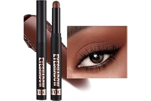 XINYUNXIN Eye Shadow stick crema blanda mate eyeshadow Crayon pintura brillante brillante eyeshadow Crayon impermeable clásico juego de eyeshadow stick brillante (#15)