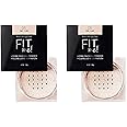 Maybelline New York Fit Me Loose Finishing Powder (05 Fair,0.7oz, Pack of 2)
