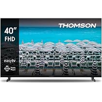 Ecran Plat THOMSON FULL HD acheté en France à Djibouti