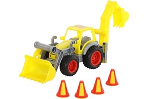 Polesie Wader Quality Toys 0377 ConsTruck Loader mit Baggerarm