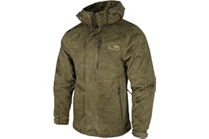 Full mundur Chaqueta de caza de camuflaje, chaqueta de senderismo, chaqueta ligera de entretiempo, chaqueta a prueba de viento, chaqueta impermeable impermeable, chaqueta funcional transpirable con