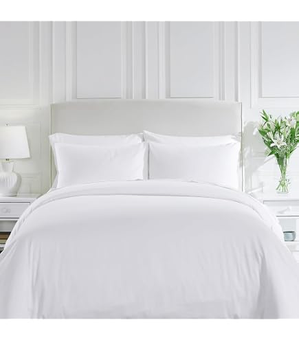 Drap-housse Avec Jupe Plissée Divine Textiles - Coton égyptien 200 Fils, Blanc élégant - 7