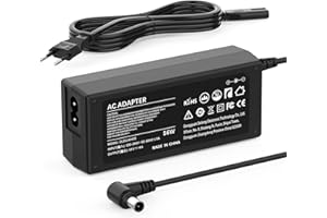 VUOHOEG 14V 4A Alimentatore per Samsung TV Monitor U28E590D S27D390H S22D300HY S24D330 S24D390HL S22C300H Caricatore SyncMaster TFT LED LCD Monitor S27A950D S23A950D S22A300B Caricabatterie Adattatore