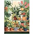 Kit Peinture Par Numéros Adulte - Toile Paysage 40x50cm - Loisir Créatif DIY - Décoration Maison