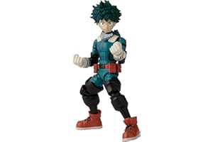 BANDAI Anime Héroes Figura de Acción Izuku Modoriya My Hero Academia.
