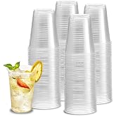 Gen&eacute;rico 500 Plastic Cups &ndash; 24 Hour Shipping &ndash; 200 ml &ndash; 500 Disposable Polypropylene Cups &ndash; Ideal for Parties, Birthdays, Fes