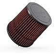 K&N Replacement air filter compatible with Audi A5/S5 3.2L-V6/4.2L-V8 & S4 3.0 (8W/B9) 2008-2016 (E-1987),Heather Red