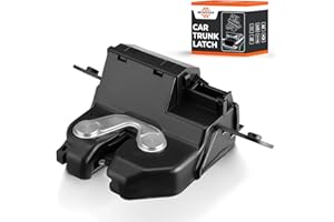 GEARZAAR Cerradura de portón trasero 13481535 39021416 176568 176597 para Opel Astra K Corsa Box Corsa E Meriva