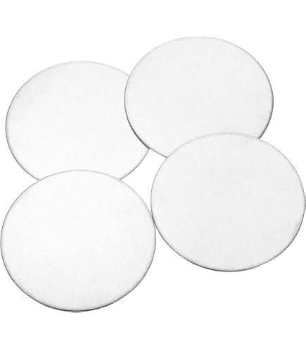 Produktbild von Sourcing Map 50 Stück Edelstahlscheiben – 20mm X 2mm, 304er Stahl, Für DIY & Schmuckherstellung