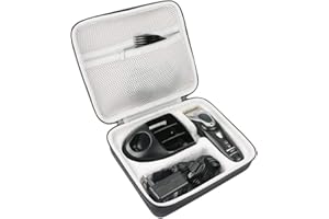 Khanka Tasche case für Panasonic ER-DGP72/ ER-1611/ ER-1611K Profi-Haarschneidemaschine. (Nur Tasche)