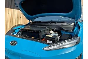 GENERISCH Generic Frunk Substructure Box Engine Compartment Compatible with Hyundai Kona Electric Kia E-Soul E Soul 2018-2023 (Frunk Front Trunk for Retrofitting for Kona Electric/Kona EV)