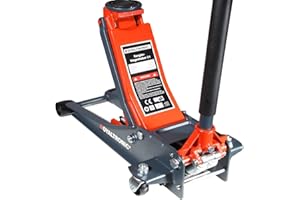 ‎ROYALTRONIC Rangierwagenheber 3 T Wagenheber Hydraulisch Royaltronic Doppelkolben 75 mm - 505 mm extra Flach Werkstatt 3 Tonnen