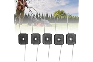 lvifloae Testina di Ricambio per decespugliatore Testina di Ricambio per decespugliatore da 150 mm Accessori per Attrezzi da Giardino Testina di Ricambio per decespugliatore Portatile