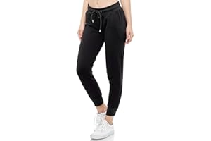 Smith & Solo Pantalon de Jogging Femme – Pantalon de Sport Femme Coton | Pantalon de survêtement Coupe Slim Pantalon de Loisirs Long | Pantalon d'entraînement Fitness Taille Haute Moderne