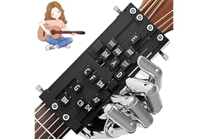 SOCLING gitarren akkord helfer,gitarren-akkord-lernwerkzeug,gitarrenakkorddrücker,gitarrenakkord-trainer,guitar Chord Practice Tool,gitarren-fingerstärkungsmittel - Akkordhilfe Für Anfänger,akkordwechsler