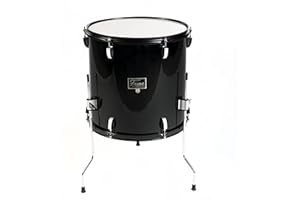 Fame First Step Floor Tom 16"x16" Piano Black - Floor Tom