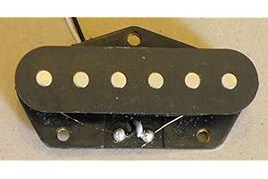 ZAMBELLI PICKUP TELECASTER BRIDGE PONTE 6,3 kOhm