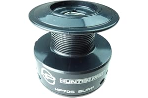 Hunter Pro Hp70s Sea Fishing Reel With Line & Spare Spool Option