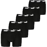 Puma Men Bold Logo Boxer Men (Pack of 5)