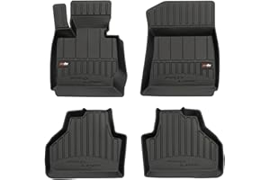 ‎M MOTOS M MOTOS Gummimatten Auto Fussmatte passend für BMW X3 F25 2010-2017 Verbessern Sie Ihren Reisekomfort mit Antirutschmatte Auto 3D- Allwetter fußmatten Auto, Schutz vor Verschmutzung