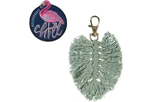 coocazoo Colour UP-Set, Anhänger & Klett-Patch für die Schulrucksäcke Mate, Joker & Porter, Motiv & Anhänger, austauschbar & individuell, ab der 3. Klasse