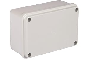 Electraline 60560 Aufputz Anschlussdose Glatte 190 x 140 mm, IP56