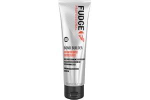 Fudge Professional Bond Builder Repairing Shampoo, Strengthening PlexPro Technology, Split End Reducing Bond- Fuse Technology, Sulphate Free and Vegan, 250ml