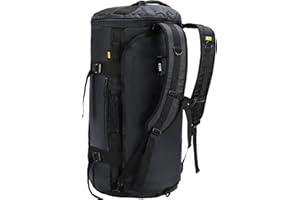 MIER Gym Bag Travel Bag Man with Shoe Compartment,Convertible Duffel Backpack with Shoulder Straps, Heavy Duty and Water Resistant as Karate Kid, Luggage, Overnight,Ryanair Cabin Bag