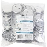 We R Memory Keepers Button Press Refill LRG/Bulk BUTTON Refill, (Pack of 100), Large (58mm), Large