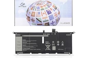 ANTIEE DXGH8 Laptop Batería para DELL XPS 13 9370 9380 7390 Inspiron 13 7390 7391 2-in-1 Inspiron 5390 5391 7490 Latitude 3301 E3301 Vostro 5390 5391 Series G8VCF H754V 0H754V P82G 7.6V 52Wh