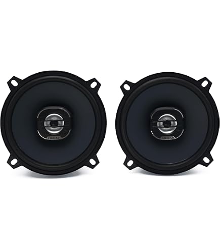 Kit 2 Altoparlanti Anteriori + Adattatori Hertz DCX 165 Ford Fiesta 2002 - 2006 - Tech Solution