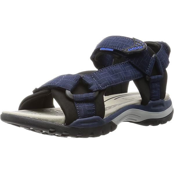 Sandales De Sport Homme Geox U Terreno + Grip B - Confort, Respiration Et Style Décontracté - 3