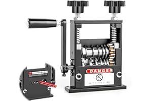 Macchina Spellacavi, Orifesio Macchina Spellacavi Elettrica con 6 Canali e 5 Lame, Spela Cavo Elettrico Manuale per Cavo da 3-17 mm, Macchina Spela Cavi Elettrici per Riciclaggio dei Cavi in ​​Rame