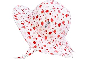 Jan & Jul Chapeau de Soleil en Coton 100% pour Les Tout-Petits