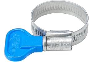 TIMCO Giubileo JUB1AWS Staffa Flessibile e Clip per Tubi