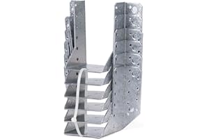 Alberts 331382 Balkenschuh | Typ A | sendzimirverzinkt | 80 x 120 mm | 6er Set